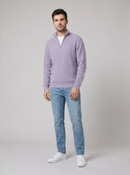 Aero modern pullover lavender purple