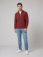 Aero modern pullover red