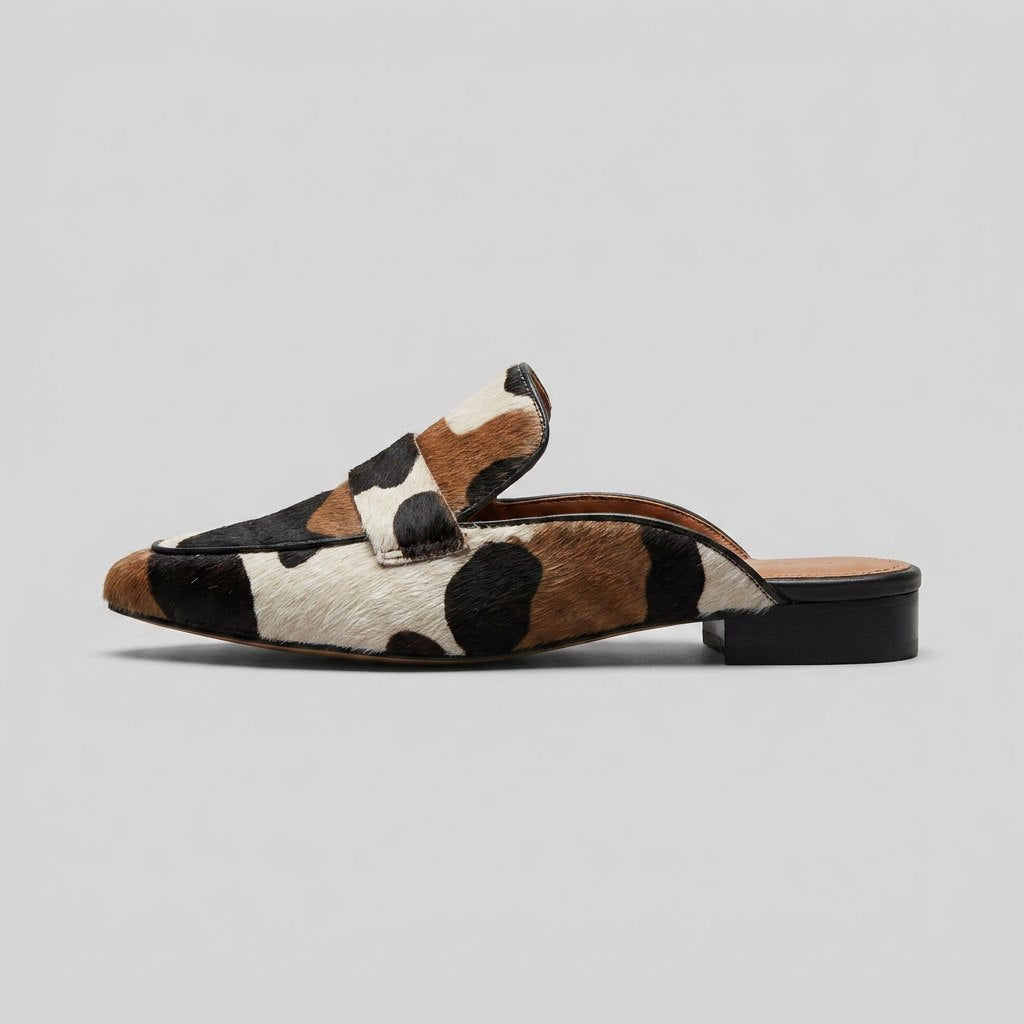 Alina loafers side profile