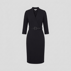 Ava elegant dress product flat-lay