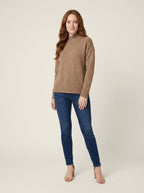 Avery cashmere sweater brown