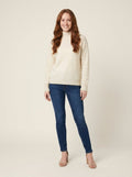 Avery cashmere sweater cream