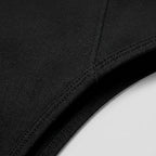 Bella deep-V bodysuit fabric close-up