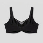 Bella plus size bra back view flat-lay