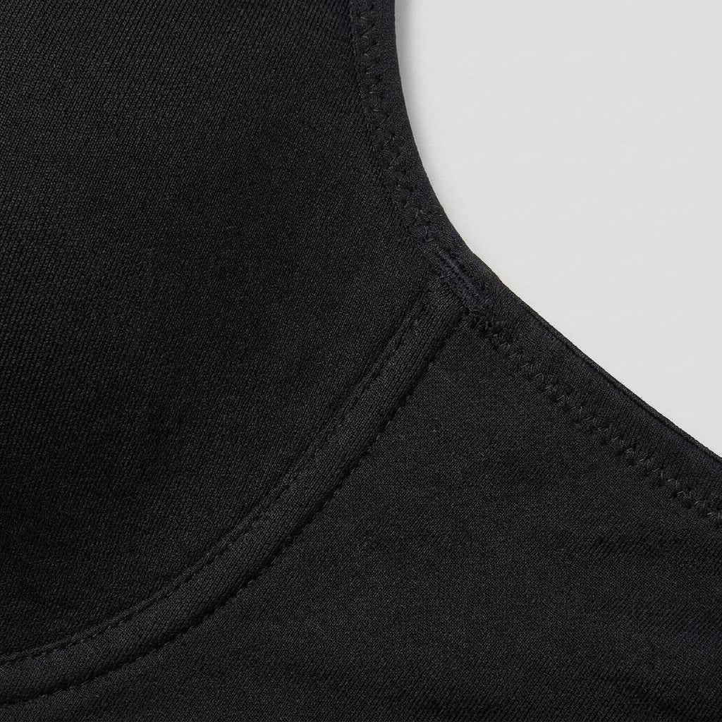 Bella plus size bra fabric close-up