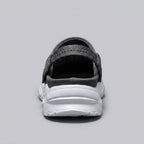 BreezWalk mesh summer sandals back heel view