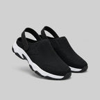 BreezWalk mesh summer sandals black