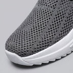 BreezWalk mesh summer sandals breathable mesh fabric detail