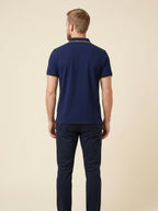 Brix mens polo back view