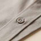 Caden casual shirt twill fabric close-up