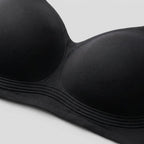 Cora wireless bra fabric close-up