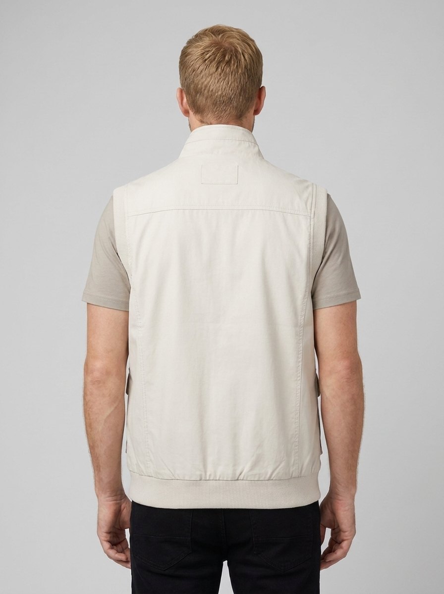 Crispin vest back view