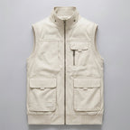 Crispin vest flat lay