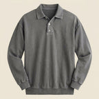 Edgar long sleeve polo shirt product detail