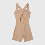 Elysia shapewear bodysuit back cross-back