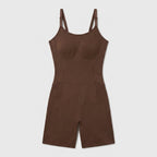 Elysia shapewear bodysuit coffee