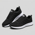 Elysian orthopedic mesh sneakers black