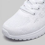 Elysian orthopedic sneakers mesh detail closeup