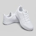 Elysian orthopedic mesh sneakers white
