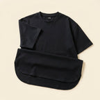 Elysian oversized t-shirt product flat lay