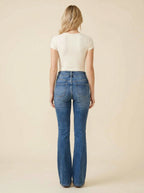 EverFit stretch jeans back view
