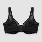 Fleur minimizer bra back view flat-lay