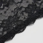 Fleur minimizer bra lace fabric close-up