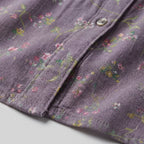 Fleur floral fabric detail