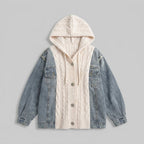 Floor cardigan product flat lay