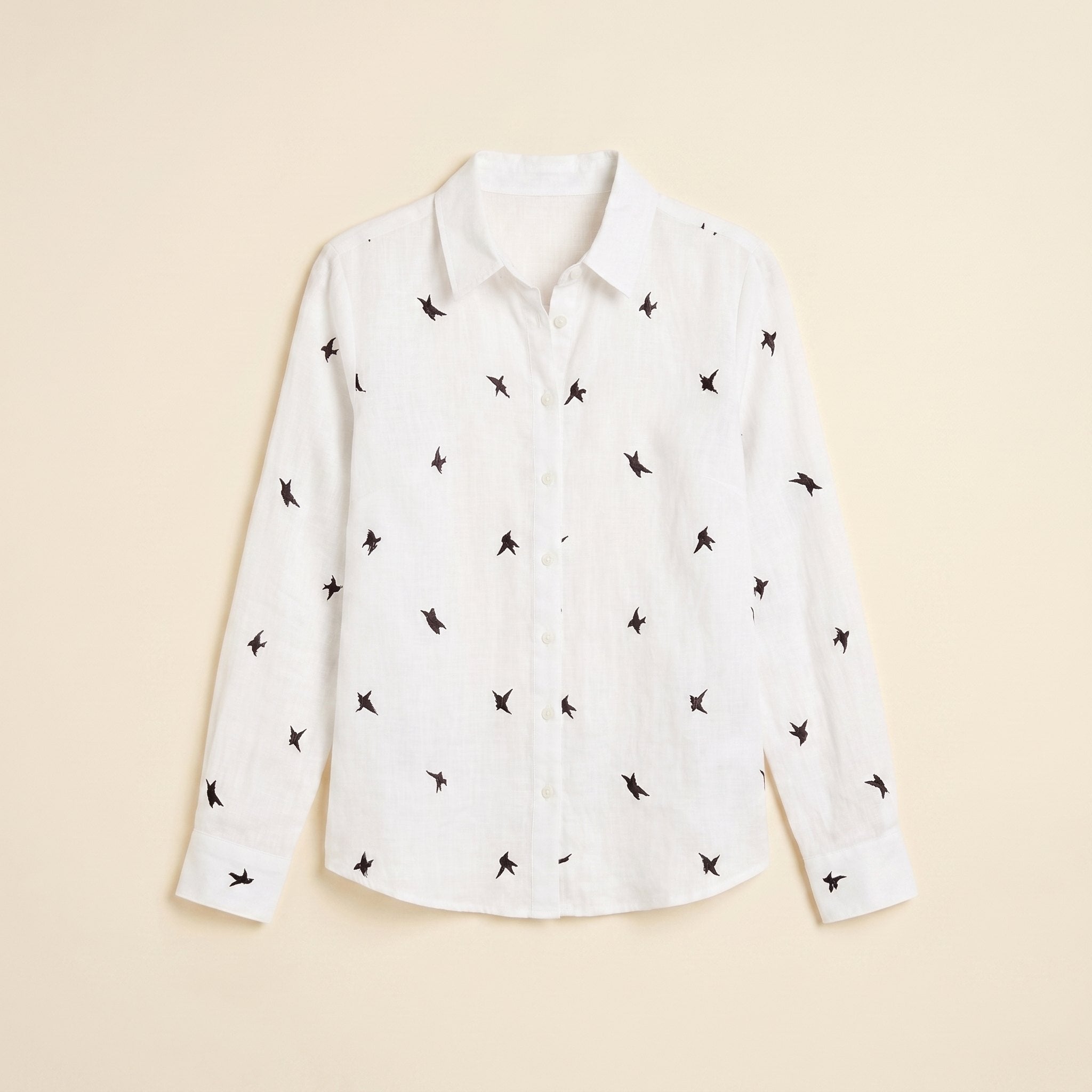 Flora blouse flat lay