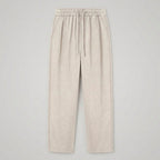 Haru linen trousers front flat lay