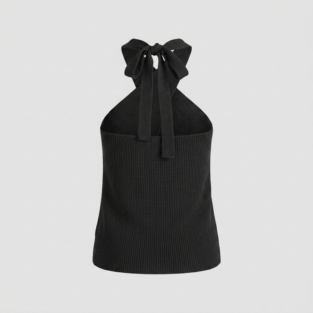 Haven halter top back view