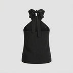 Haven halter top back view