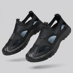 James orthopedic sandals black