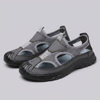 James orthopedic sandals gray