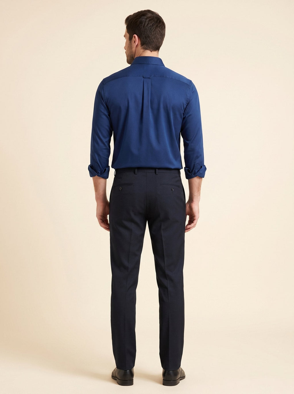 Jules men's shirt back