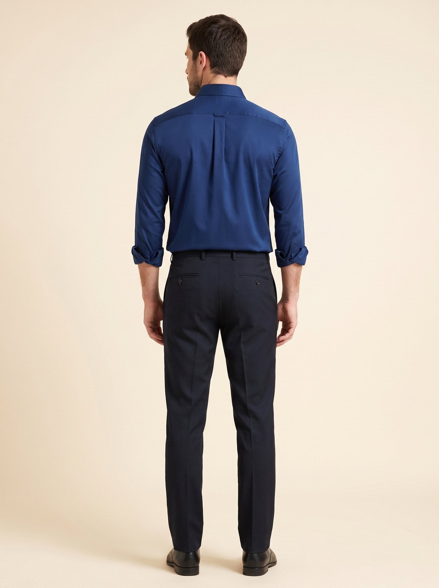 Jules men's shirt back