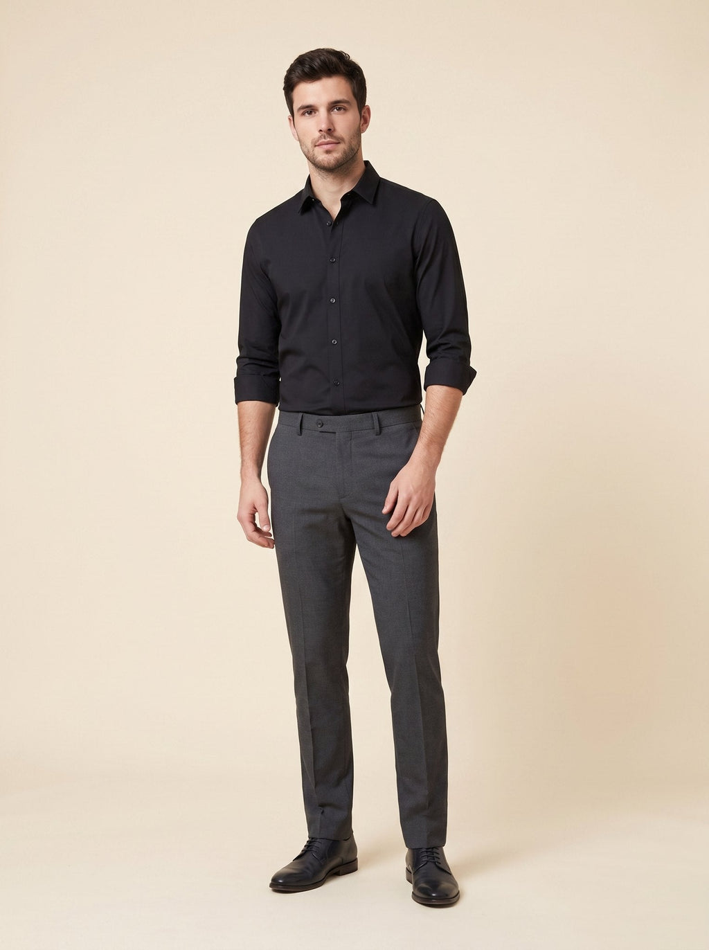 Jules men's shirt black