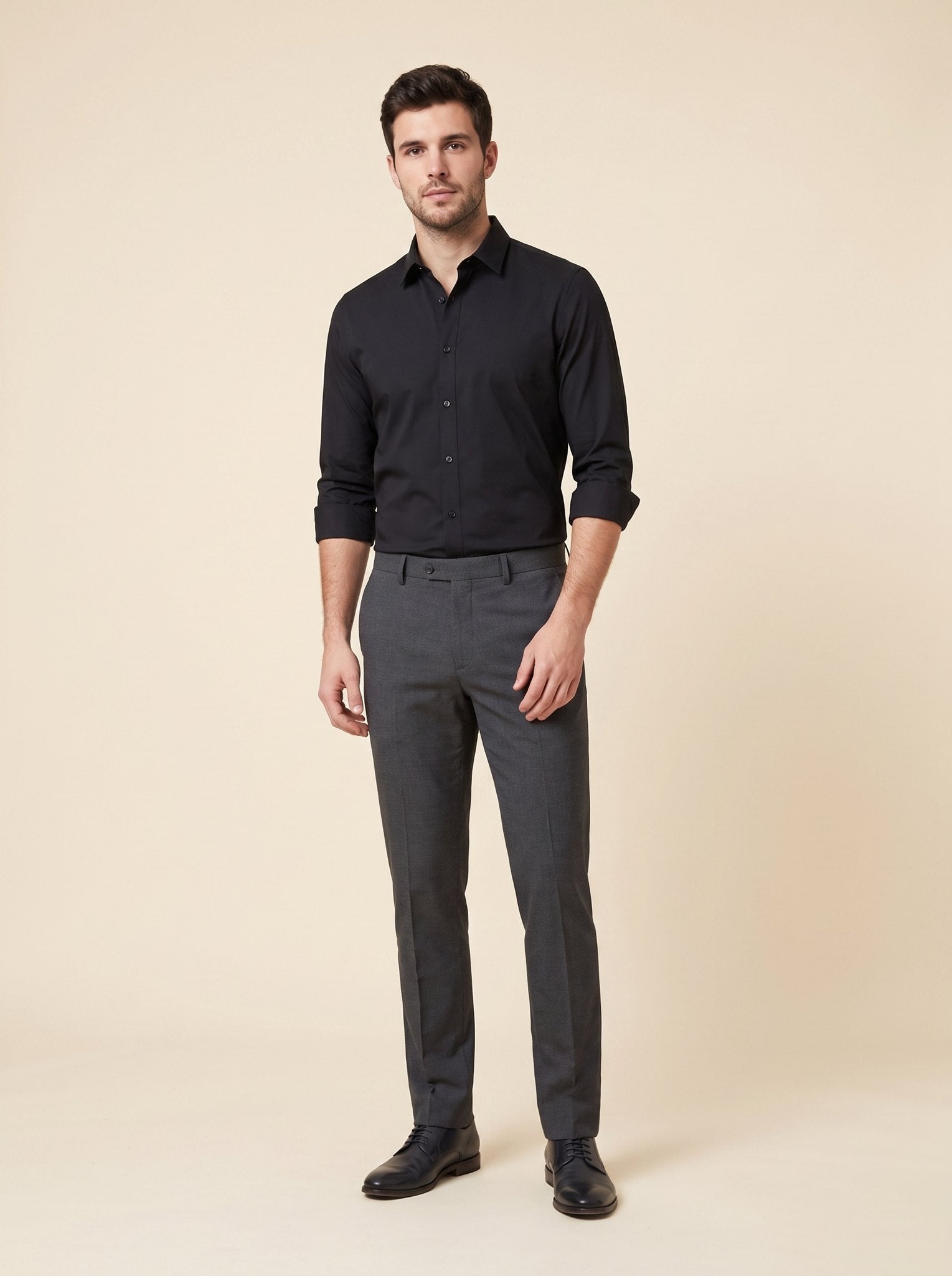 Jules men's shirt black