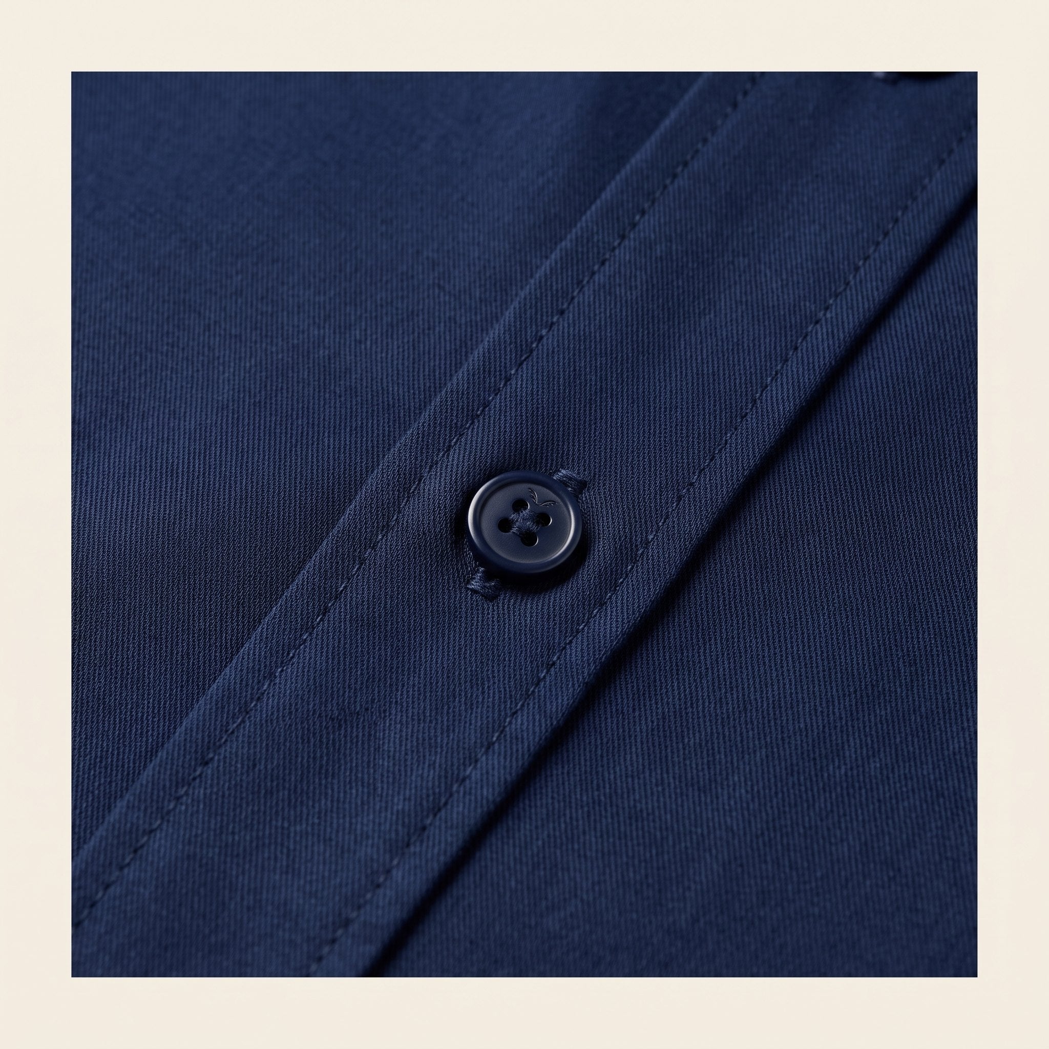Jules shirt fabric detail navy