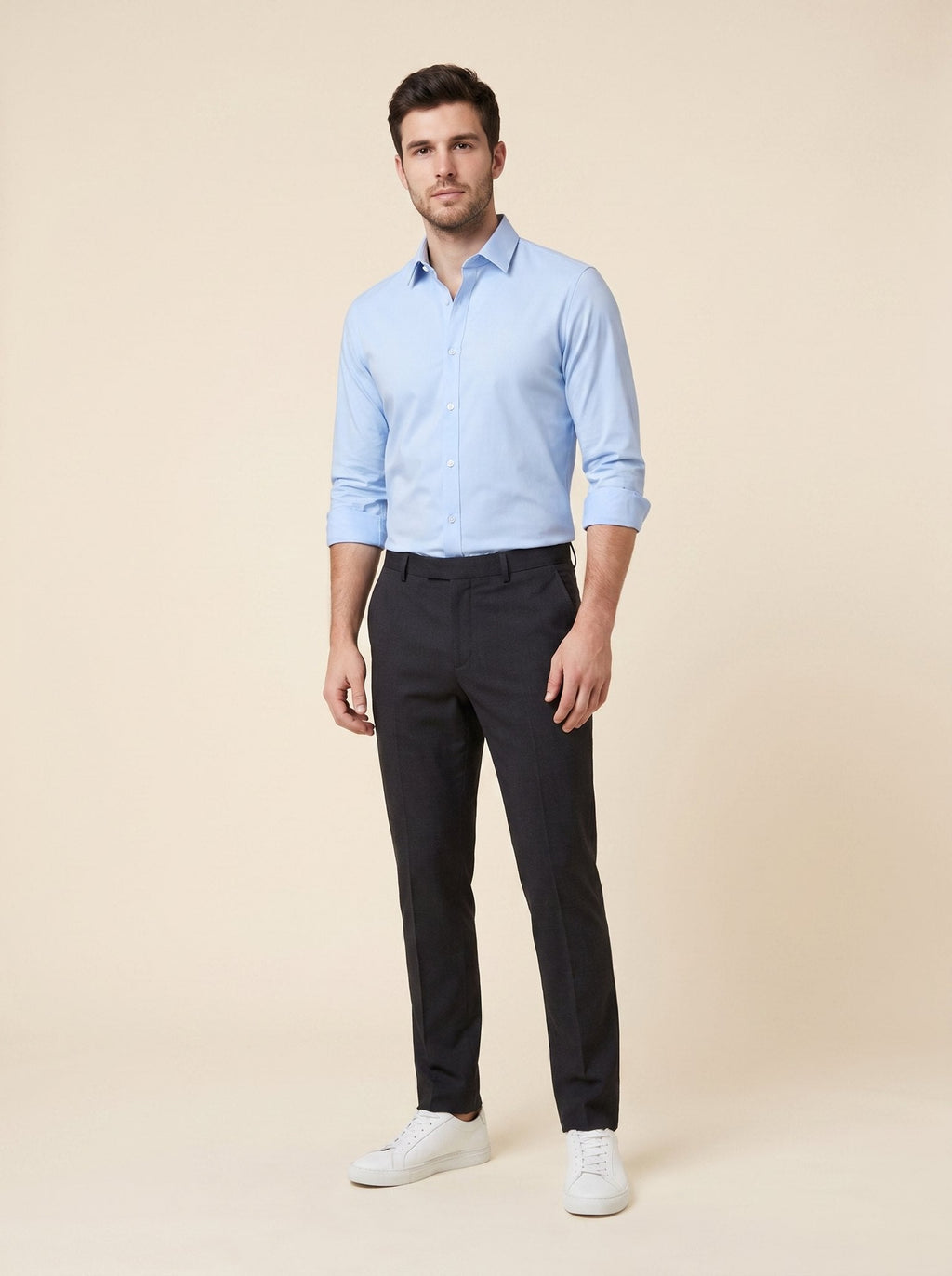 Jules men's shirt light blue