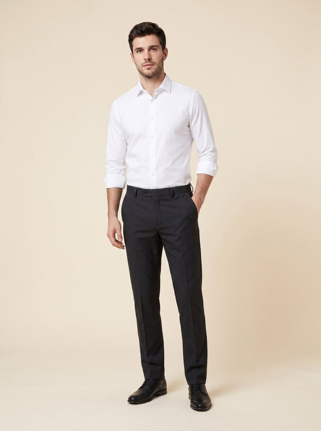 Jules men's shirt white