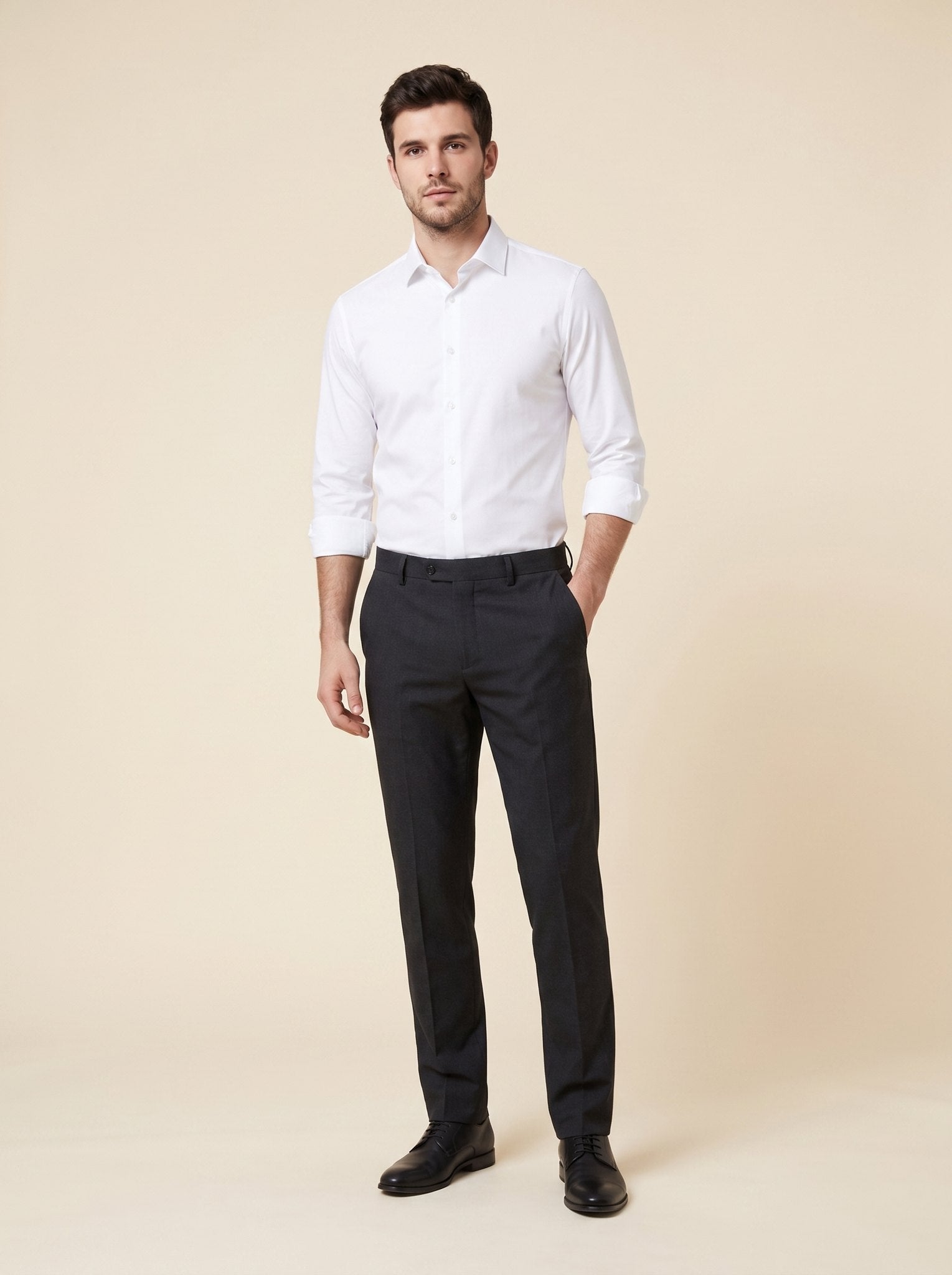 Jules men's shirt white