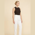 Kira Knit Tank Top Black