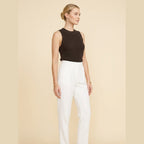 Kira Knit Tank Top Black