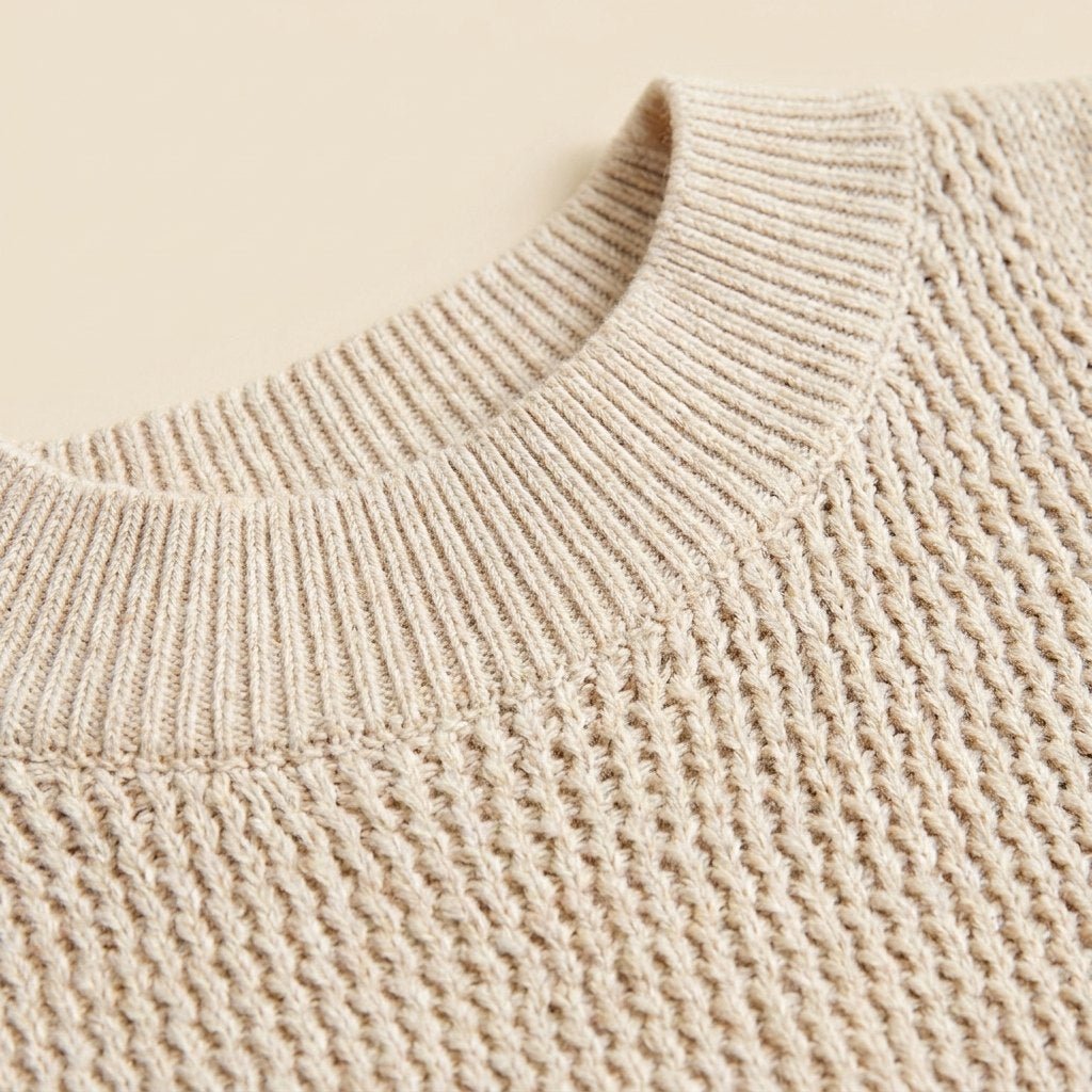 Kira Knit Tank Top fabric detail