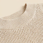 Kira Knit Tank Top fabric detail