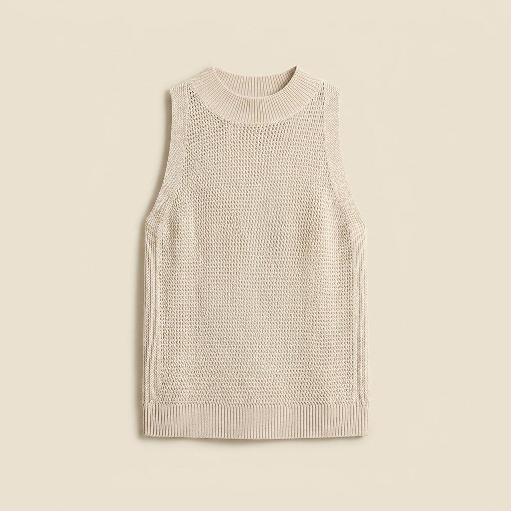 Kira Knit Tank Top product flat lay