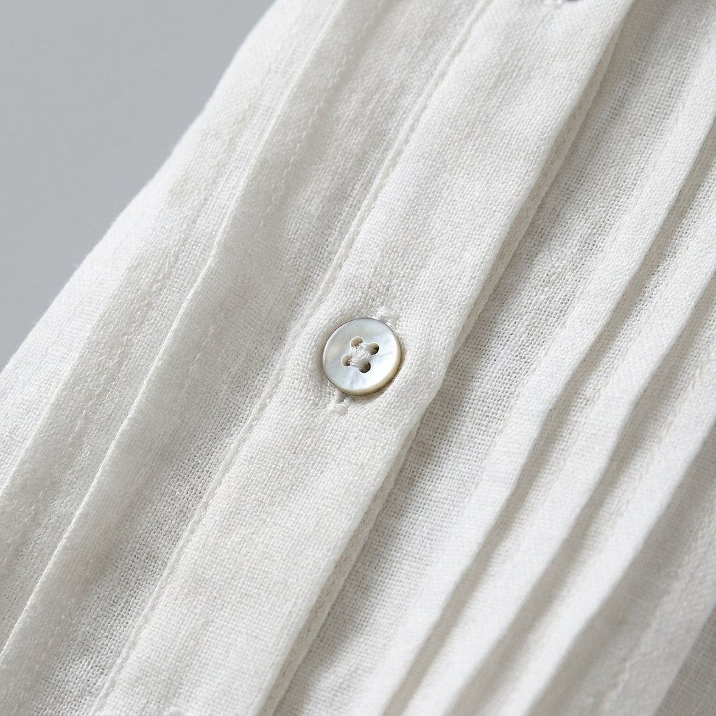 Lina tunic fabric closeup