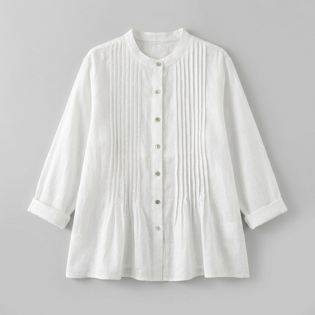 Lina tunic flat lay